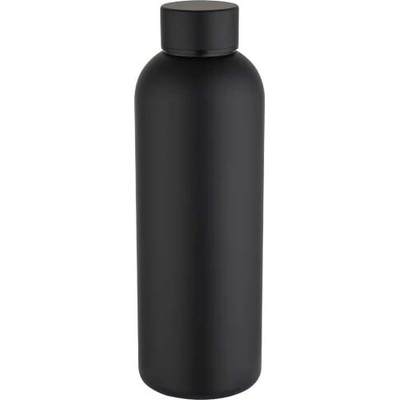 Spring RCS recyklovaná jednostenná nerezová fľaša 750 ml čierna