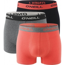 O'Neill coral dark gray & black combo