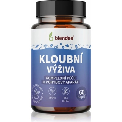 Blendea Výživa Kĺbov kĺbová výživa 60 kapsúl