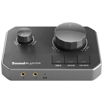 Creative Външна звукова карта Creative SoundBlaster G8 Hi-Res Gaming DAC и AMP (CREAT-SND-X-G8)