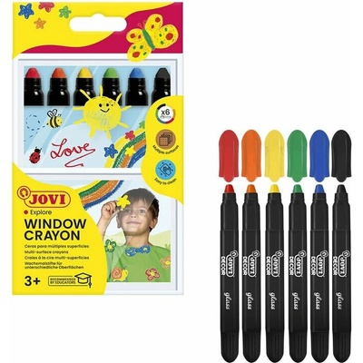 JOVI gelové voskovky na sklo 6ks