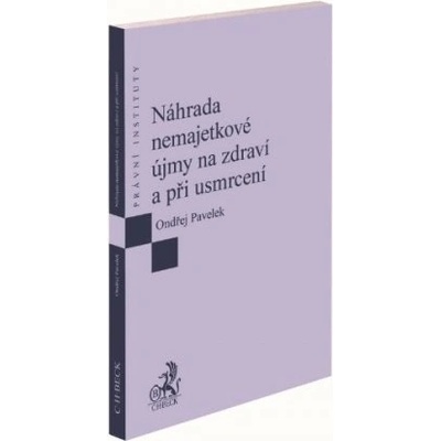 Náhrada nemajetkové újmy na zdraví a při usmrcení
