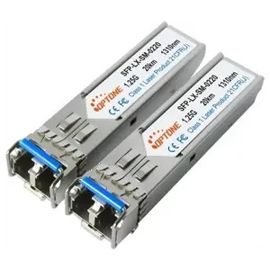 optone Оптичен модул Optone SFP-LX-SM-0220D, 1.25G, 1310nm, LX, 20km, DDM, LC duplex (SFP-LX-SM-0220D)