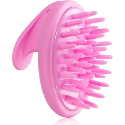Lee Stafford Core Pink masážna kefa na vlasy a vlasovú pokožku Massage Brush