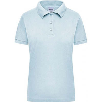 James&Nicholson Dámska polokošeľa JN803 Light Blue