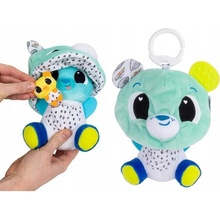 Lamaze Tomy Medvídek Přívěsek 3v1 L27469
