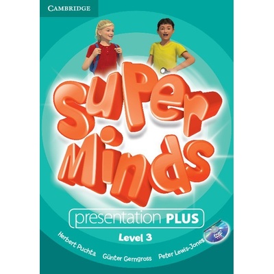 Super Minds Level 3 Presentation Plus DVD-ROM - Herbert Puchta, Günter Gerngross, Peter Lewis-Jones