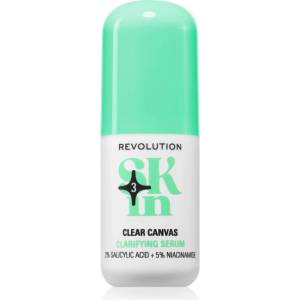 Revolution Beauty Clearly Clarify 5% Niacinamide & 2% Salicylic Clarifying Serum изглаждащ ексфолиращ серум с ниацинамид 30ml
