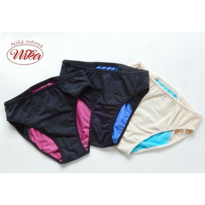 Nika Intima menstruační kalhotky ochranné béžová