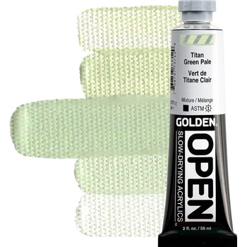Golden Artist Colors Open АКРИЛНА боя Titaan Green Pale 59 ml 1 бр (0007371-2)