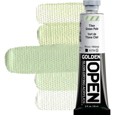 Golden Artist Colors Open АКРИЛНА боя Titaan Green Pale 59 ml 1 бр (0007371-2)