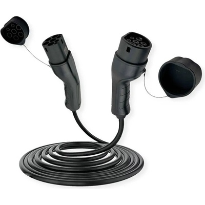 Roline Nabíjecí kabel pro elektromobily Typ 2 3x 32A 22 kW 7,5m 19.08.0027