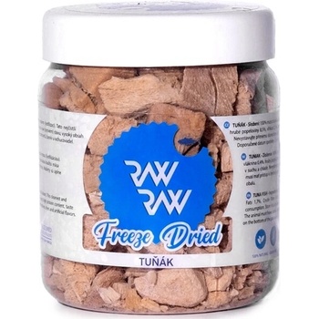 Raw Raw pochúťka mrazom sušené mäso z Tuniaka 70 g
