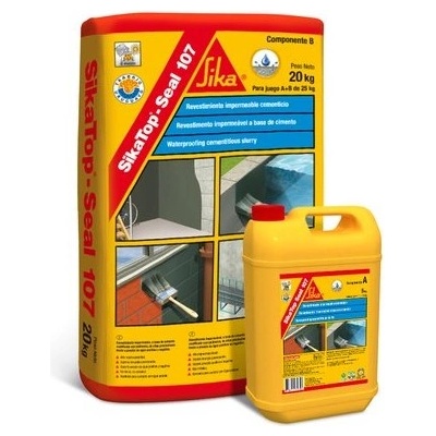 Sika SikaTop Seal-107 - двукомпонентна хидроизолация Компонент B (3696)