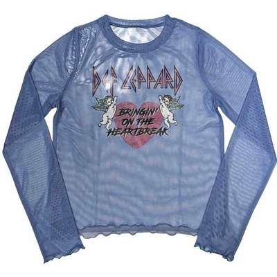 Def Leppard Bringin On The Heartbreak Blue