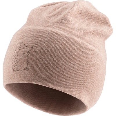 Sterntaler Детска зимна шапка (beanie) Sterntaler Kids' Beanie Hedgehog Beanie - Sand - размер 41 cm (904-5004-0114)