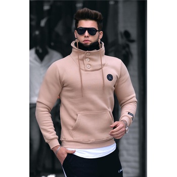 Madmext Мъжки суитчър 4411 - Бежова 288865 (288865_Бежов)