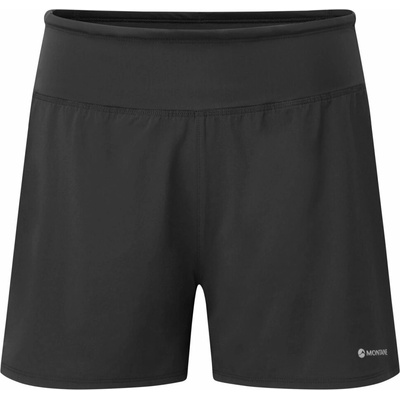Montane FEM SLIPSTREAM 4 dámske kraťasy čierna UK8/XS