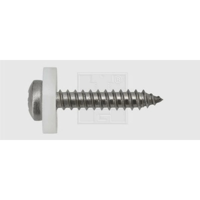 SWG 126392220 šroub okenního parapetu 3.9 mm 22 mm křížová drážka Pozidriv nerezová ocel A2 100 ks