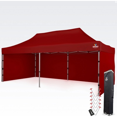 Brimo Premium Alu 4 x 8 m červený – Zboží Mobilmania