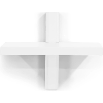 Spinder Design Бял метален стенен рафт 28 cm Hola - Spinder Design (OM002-01)