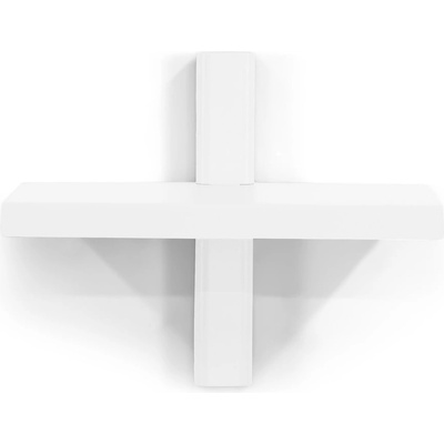 Spinder Design Бял метален стенен рафт 28 cm Hola - Spinder Design (OM002-01)