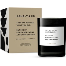 Candly&Co Candle No.1 They Say You Are What You Eat 250 g