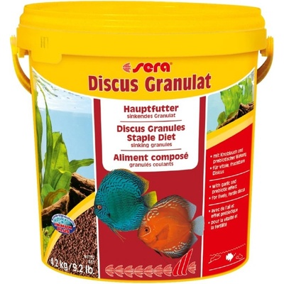 Sera discus granulat 10 L