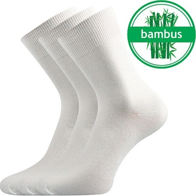 Lonka ponožky Badon-a 3 páry white