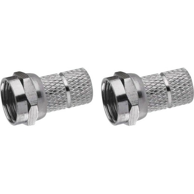 Emos F vidlica pre koax CB113 7mm 2ks K7351.2
