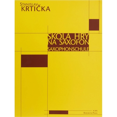 Škola hry na saxofon - Krtička