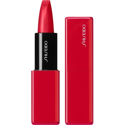 Shiseido Makeup Technosatin gel lipstick saténový rúž 416 Red Shift 4 g