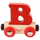 Bigjigs vagónik Písmeno B