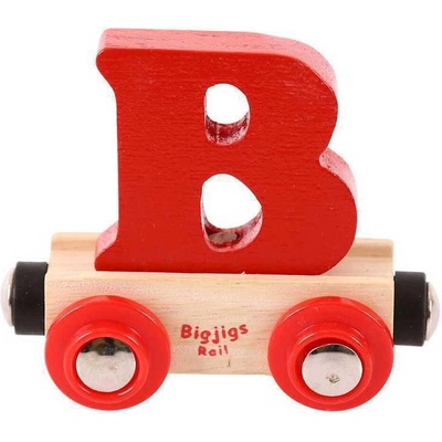 Bigjigs vagónik Písmeno B