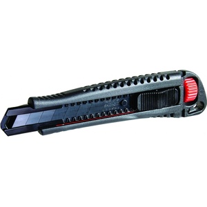 Raider Industrial Нож макетен 18mm метален RDI