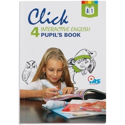 IRS Click 4 Interactive English. Pupil’s book