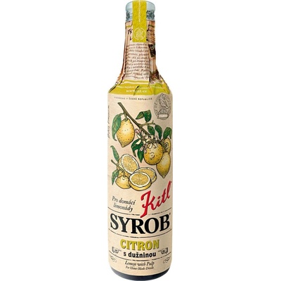 Kitl Syrob Citron s dužninou 0,5 l