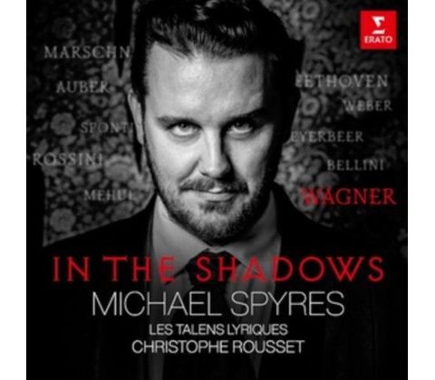 SPYRES, MICHAEL - IN THE SHADOWS CD
