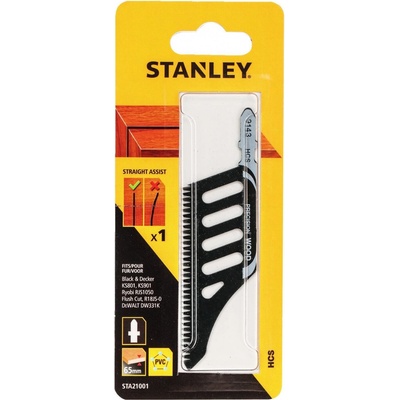 Stanley Pilový list pro přímočarou pilu pro přímé řezy do dřeva STA21001