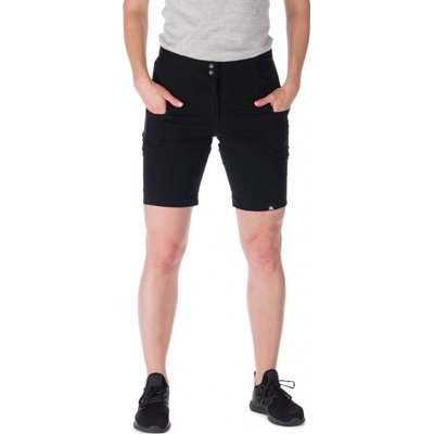 Northfinder dámské šortky ultralehké strečové BE-4442OR LOTTIE černá