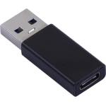 VCOM USB адаптер VCom CA436MI, USB 3.0 Type-A към USB Type-C, 5Gb/s, Черен (CA436MI)