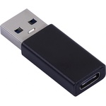VCOM USB адаптер VCom CA436MI, USB 3.0 Type-A към USB Type-C, 5Gb/s, Черен (CA436MI)