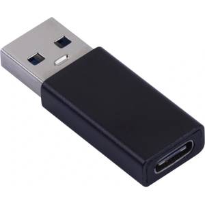VCOM USB адаптер VCom CA436MI, USB 3.0 Type-A към USB Type-C, 5Gb/s, Черен (CA436MI)
