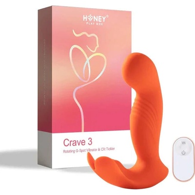 Honey Play Box Crave 3 Oranžová