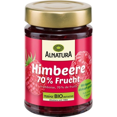 Alnatura Био конфитюр от малини с 70% плодове - 200 г