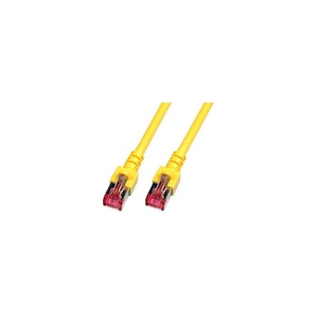 EFB-Elektronik RJ45 Patchkabel S/FTP, Cat. 6, LSZH, 0, 5m, gelb (K5511.0, 5) (K5511.0, 5) (K5511.0,5)