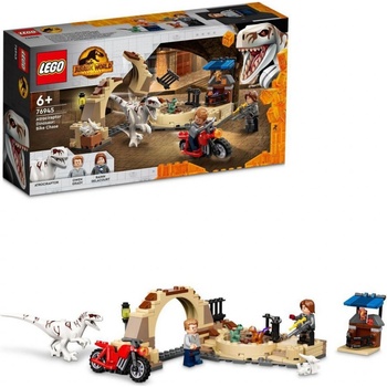 LEGO® Jurassic World 76945 Atrociraptor: honička na motorce