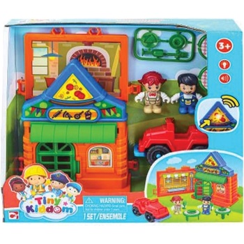 Tiny Kiddom Игрален комлект Tiny Kiddom L&S - Пицария (533223)