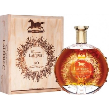 Lautrec Cognac XO 40% 0,7 l (kazeta)