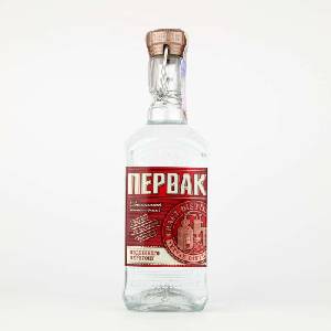 ПЕРВАК Первак водка 0.7л